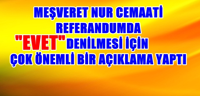 Bediüzzaman Said Nursi Hazretleri’nin talebelerinden “MEŞVERET CEMAATİ”, 12 Mart 2107