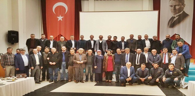 Gümüşhane’de 20 yıl önce kurulan ve Gümüşhane’de ikamet eden 8