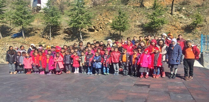 ‘Geleceğe Işık Tut Platformu’ Sosyal Sorumluluk Projesi kapsamında Gümüşhane’nin Kürtün