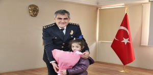 GÜMÜŞHANE İL EMNİYET MÜDÜRÜ ORHAN KAR’IN 10 NİSAN POLİS BAYRAMI