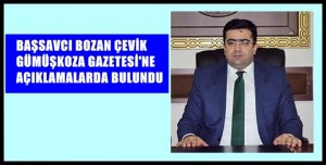 Gümüşhane’de yayın yapan Gümüşkoza  gazetesi 26 Nisan 2017 Çarşamba günü,