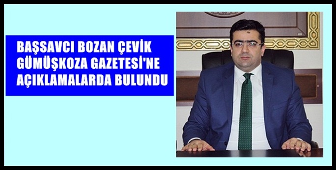 Gümüşhane’de yayın yapan Gümüşkoza  gazetesi 26 Nisan 2017 Çarşamba günü,