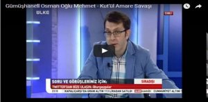 GAZETECİ TURGAY GÜLER; GÜMÜŞHANE VALİSİ VE BELEDİYE BAŞKANI’NDAN KUT’ÜL AMARE 