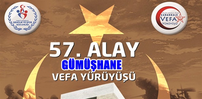 Gençlik ve Spor Bakanlığı tarafından organize edilen  “57. Alay Vefa