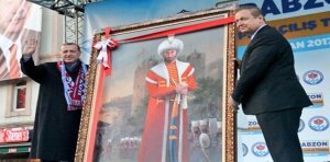 Cumhurbaşkanı Recep Tayyip Erdoğan’ın 3 Nisan 2017 Pazartesi günü Trabzon