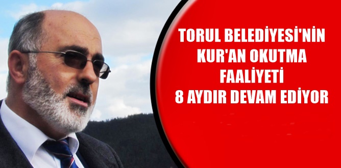 Torul Belediye Başkanı Nidai Köroğlu’nun; 15  Temmuz Hain FETÖ darbe