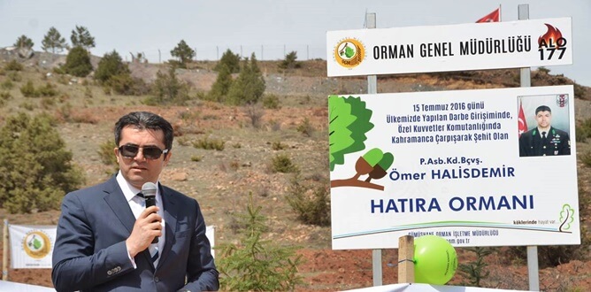 Gümüşhane Orman İşletme Müdürlüğü tarafından, 21-26 Mart tarihleri arasında kutlanmakta