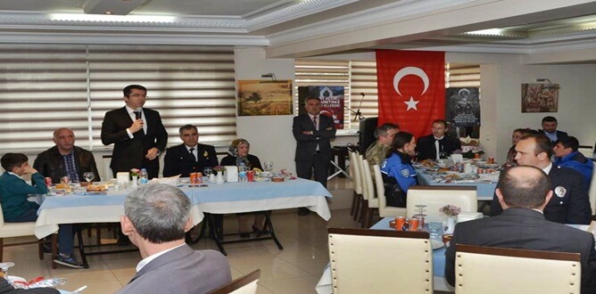 Türk Polis Teşkilatı’nın 172. kuruluş yıldönümü etkinlikleri kapsamında, 10 Nisan