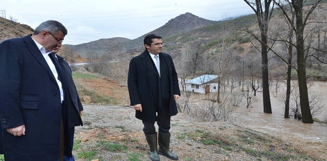 Gümüşhane Valisi Okay Memiş ve Gümüşhane Milletvekilimiz Sayın Cihan Pektaş