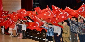 Gümüşhane’de, 23 Nisan Ulusal Egemenlik ve Çocuk Bayramı’nın 97. yıldönümü