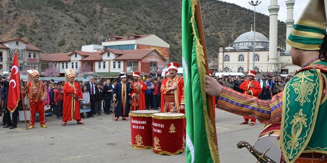 Gümüşhane’de 41. Turizm Haftası 24 Nisan 2017 pazartesi günü kutlandı.