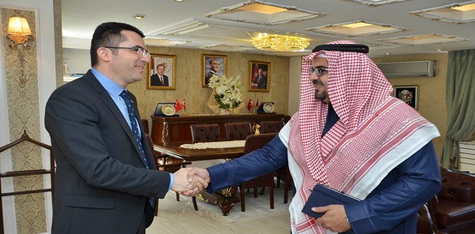 Suudi Arabistanlı yatırımcı işadamı Dr. Tarık Al-İbrahim Al-Ghamdi, 26 Nisan