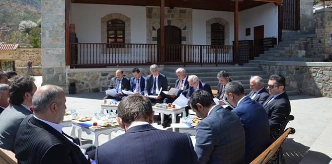 Vali Okay Memiş başkanlığında 28 Nisan 2017 Cuma günü tarihi