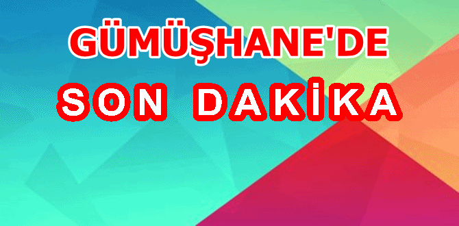 Gümüşhane Valisi Okay Memiş, 7 Nisan 2017 Cuma günü İl