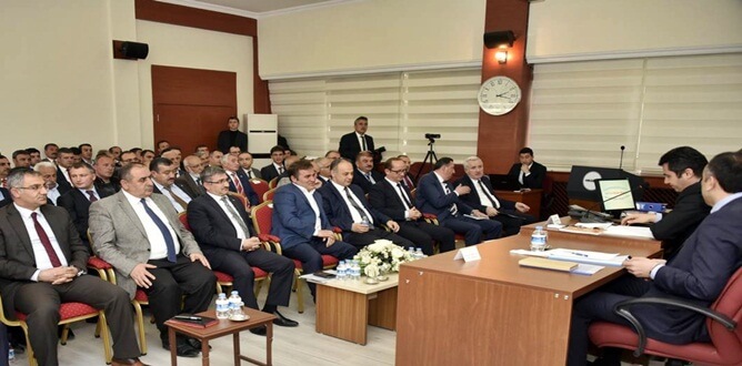 Gümüşhane İl Koordinasyon Kurulu 2017 yılı 2. Dönem Değerlendirme Toplantısı,