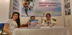 TÜBİTAK tarafından 27-30 Mart 2017 tarihlerinde Erzurum’da düzenlenen 48. Lise