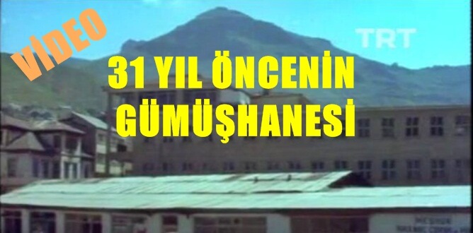 TRT ARŞİVİNDEN ALINMIŞTIR. &nbsp; 1986 GÜMÜŞHANESİ (TRT ARŞİVİNDEN) TIKLAYINIZ