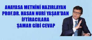 Cumhurbaşkanımız Recep Tayyip Erdoğan’ın Başdanışmanı ve YÖK üyesi Gümüşhaneli hemşerimiz