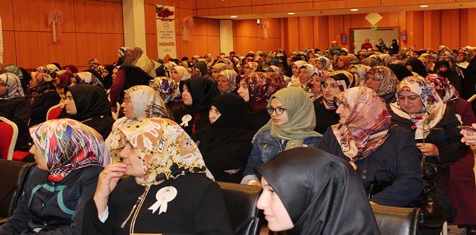 “Hz. Peygamber ve Güven Toplumu” temalı Kutlu Doğum Haftası-Kadınlar Özel