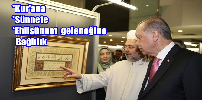 * Türkiye ve İslam alemine çok önemli birlik mesajları veren