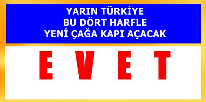Türkiye, yarın Cumhuriyet tarihinin en önemli tarihi olaylardan birini yaşayacak.