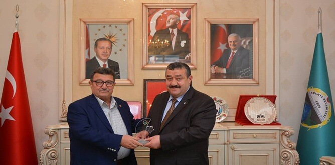 Kelkit Belediye Başkanı Ünal Yılmaz, 22. Dönem AK Parti Gümüşhane