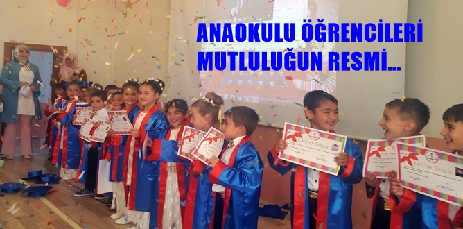 Gümüşhane merkez ilçe Yeni Mahalle’de yapılan ve 2016-2017 eğitim öğretim