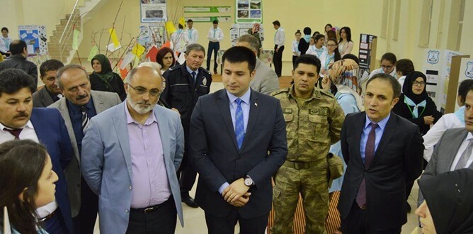 Gümüşhane’nin Torul İlçesi’nde “Şehit Tamer Özdemir Anadolu Lisesi”nde TÜBİTAK Bilim