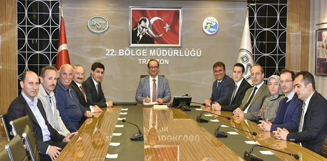 Gümüşhane merkez ilçe  Bahçecik köyü Şenkale Deresi üzerinde inşa edilecek