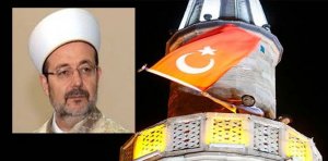 Diyanet İşleri Başkanımız Prof.Dr. Mehmet Görmez;, 15 Temmuz 2016  gecesi