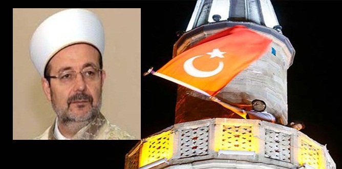Diyanet İşleri Başkanımız Prof.Dr. Mehmet Görmez;, 15 Temmuz 2016  gecesi