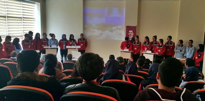 Gümüşhane Üniversitesi Sağlık Bilimleri Fakültesi Acil Yardım ve Afet Yönetimi