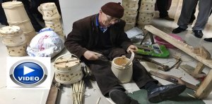 Gümüşhane’nin Kürtün ilçesi ahşap ev araç ve gereçleri yapımı ile