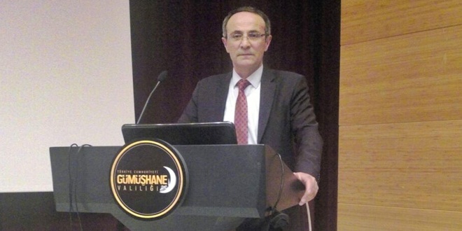 Gümüşhane İl Kültür ve Turizm Müdürü Hüseyin Ateş bir basın