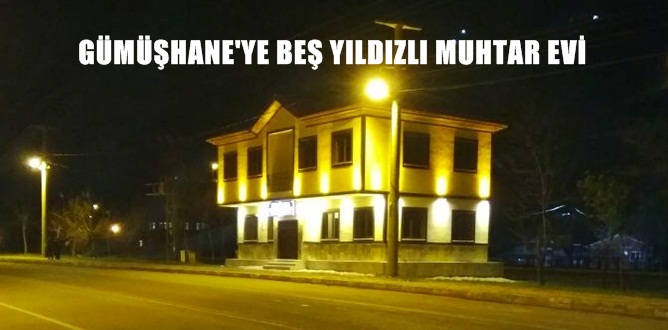 Gümüşhane Belediye Başkanı Ercan Çimen’in yaptırdığı “Eskibağlar Mahallesi Sevil Kullukçu