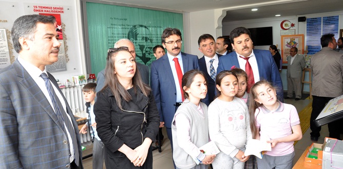 Gümüşhane Merkez Işıl Sema Doğan İlkokulu’nda İngilizce etkinlik düzenlendi. Okulun