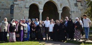 Gümüşhane Valisi Okay Memiş ve eşi Sibel İnci Memiş, “14