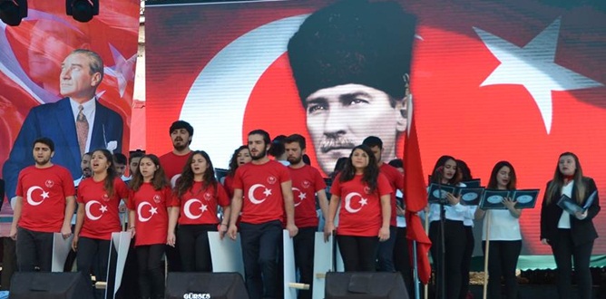 19 Mayıs Atatürk’ü Anma Gençlik ve Spor Bayramı Gümüşhane’de çeşitli