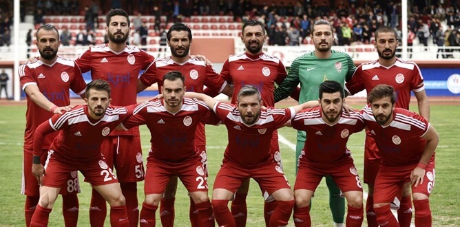 Spor Toto 2. Lig Kırmızı Grup Play-Off çeyrek final ilk