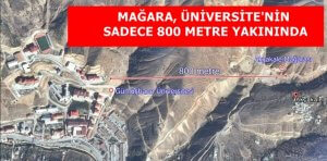 Türkiye’nin en büyük mağaralarından biri olarak bilinen ve  1996 yılında