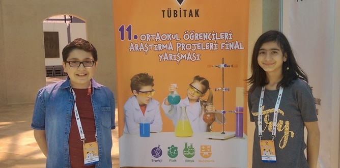 “TÜBİTAK-BİLİM İNSANLARI DESTEKLEME PROGRAMLARI BAŞKANLIĞI” tarafından düzenlenen “11. Ortaokul Öğrencileri