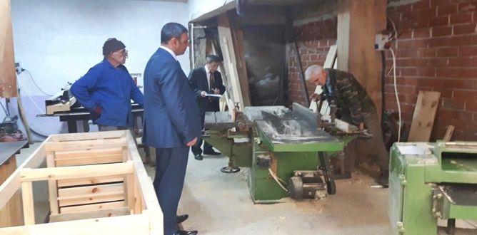 “Engelliler Haftası” nedeniyle Gümüşhane’de en fazla engelli istihdamını gerçekleştiren işverenler