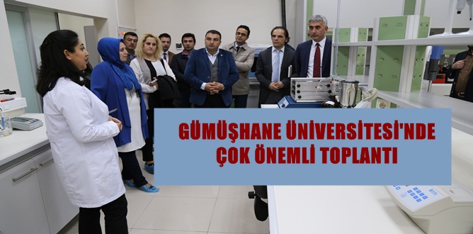 Gümüşhane Üniversitesinde Üniversite Sanayi iş birliği kapsamında pestil ve kömenin