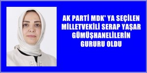 AK Parti İstanbul milletvekili ve AK Parti Genel Merkez MDK