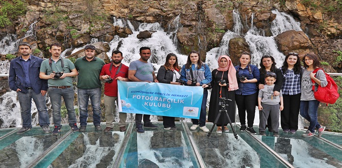 Gümüşhane Gençlik Hizmetleri ve Spor İl Müdürlüğü Gençlik Merkezi bünyesinde