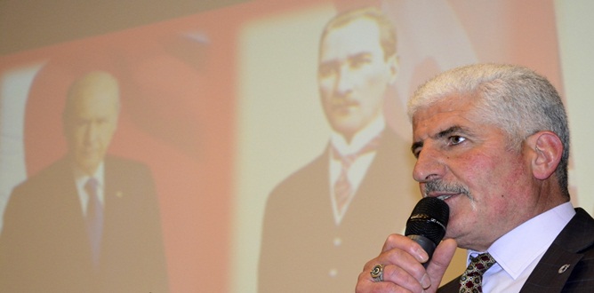 Milliyetçi Hareket Partisi’nin Gümüşhane 12. olağan İl Kongresi 21 Mayıs