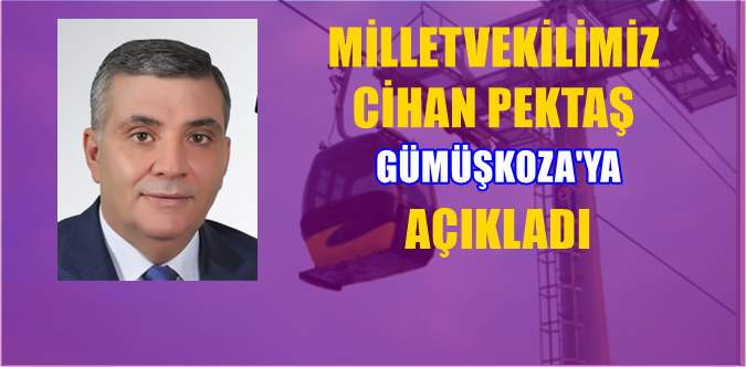GÜMÜŞKOZA GAZETESİ’NİN HABERİ Gümüşhane’de rüya proje olarak nitelendirilen Karşıyaka Tabiat