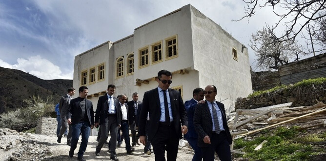 Gümüşhane İl Genel Meclisi; 2017 Mayıs ayı toplantılarında tarihi Süleymaniye