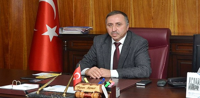 Gümüşhane İl Defterdarı Turan Kemer, 30 Mayıs 2017 Salı günü