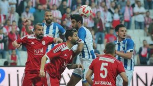 Gümüşhanesporlu taraftarların yoğun ilgi gösterdiği TFF 1. Lig’e yükselme Play-Off